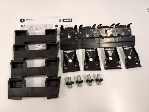 Thule fitting kit 6191 used - kit,