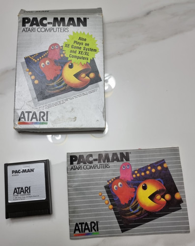 Atari 400 800 game pacman - 400,