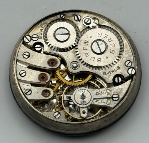 Buren watch movement jewels - buren,