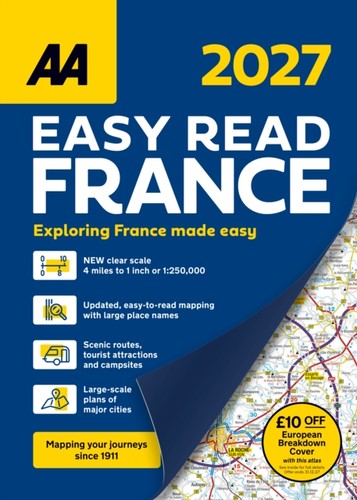 Easy read atlas france - easy,