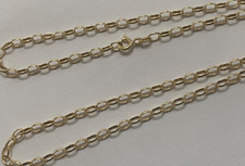 VINTAGE 18" LONG 9CT GOLD