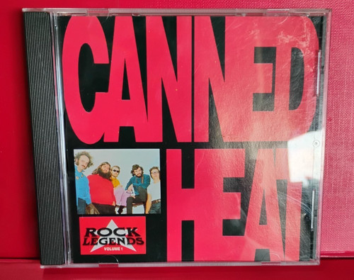 Canned heat rock - heat, legends