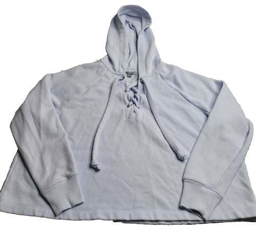 Aerie cropped oversized hooded - oversized,