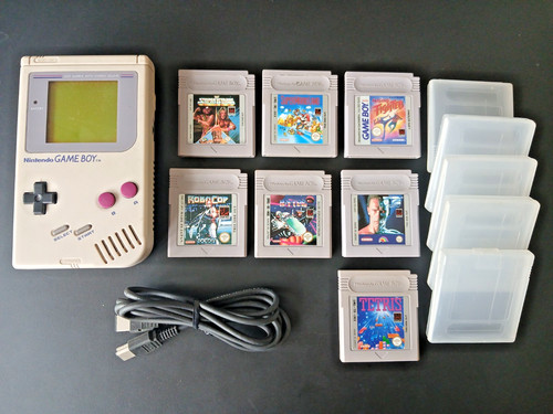 Original nintendo gameboy - original,