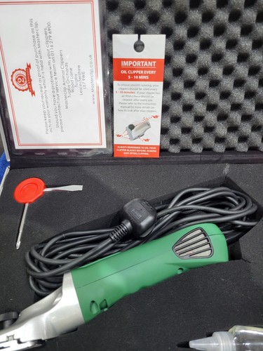Masterclip horse clippers - masterclip,