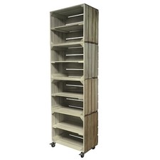 4 Landscape Crate Shelving