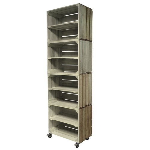 Landscape crate shelving - crate,