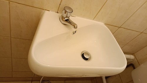 Wall hung basin sink small - basin,