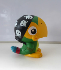 Disney Jake & The Neverland Pirates SKULLY The Parrot Bath Toy Chunky Figure