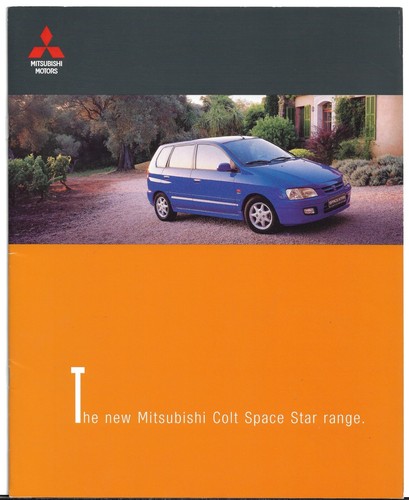 Mitsubishi colt space star - space,