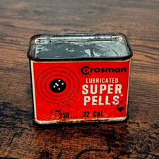 Vintage Crosman Super Pells