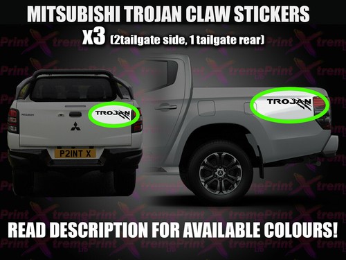 Mitsubishi trojan claw - trojan, custom