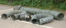 Ex MOD British Army Dantherm Heating Duct & Y-Splitters