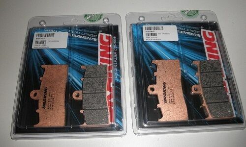 Braking front brake pads - braking,