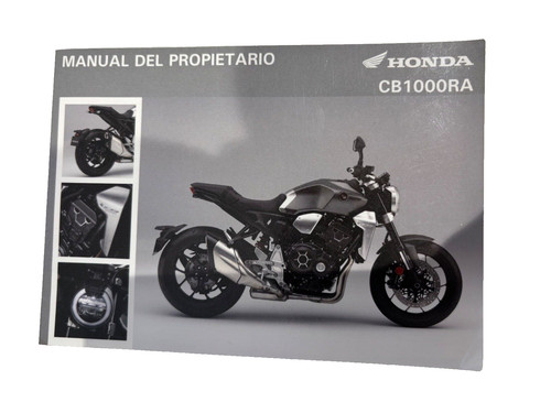 Manual del propietario honda - manual,