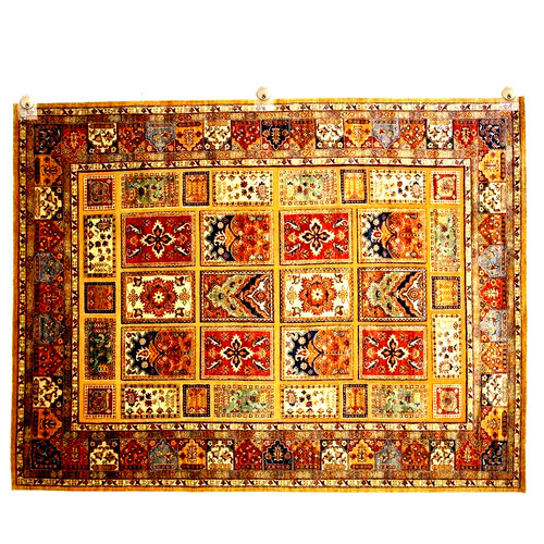 Brass gold carpet oriental - ,