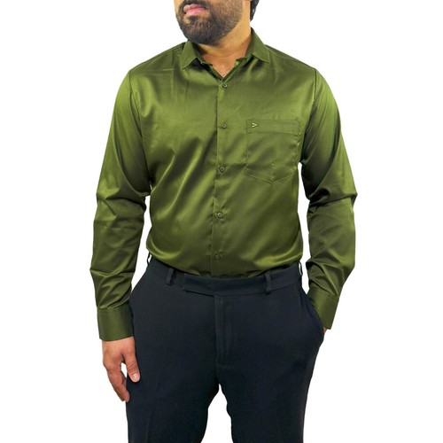 Mens plain classic soft satin - plain,