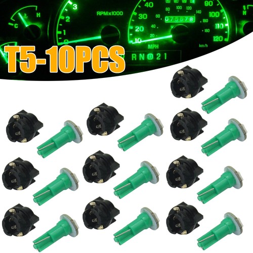 10x green car instrument - green,