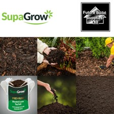 Top soil blended loam - top,