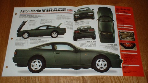 1991 aston martin - aston, virage