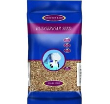 BUDGERIGAR SEED - (1kg to