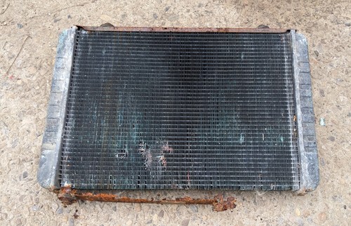 Triumph tr7 tr8 radiator - v8,