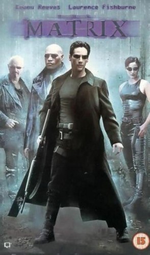 Matrix vhs classic movie - matrix,