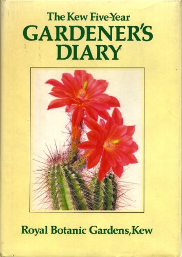 Kew five year - five-year, diary