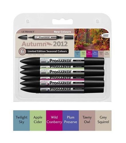 Letraset promarkers 6 - letraset, marker