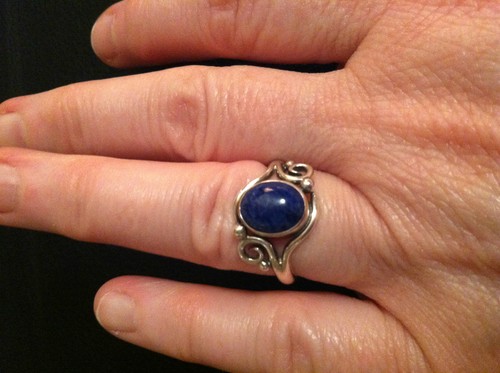 Hand crafted sterling silver - crafted,