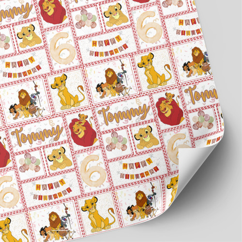 Personalised lion king - lion,