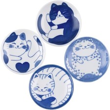 Cute-Cat Sauce Dish 4 inch