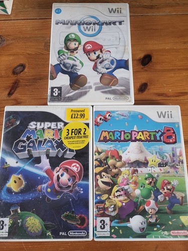 Wii games mario kart - games, x3