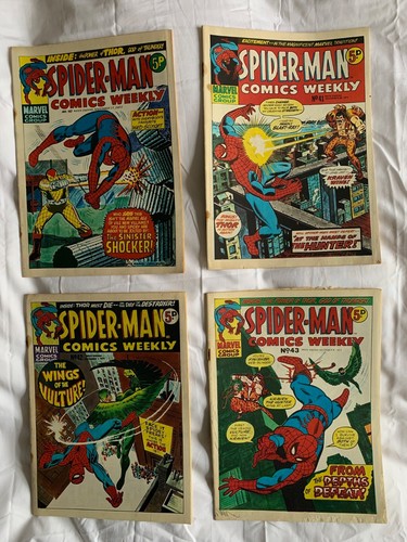 Spider man comics weekly - spider-man,