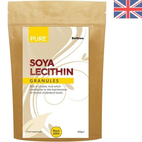 Pure lecithin granules 500g - pure,