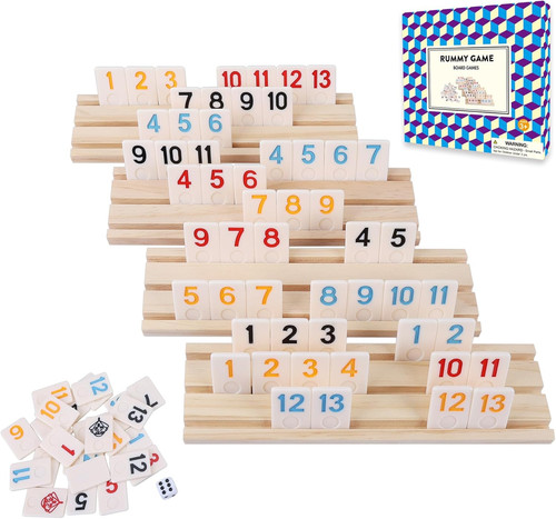 Rummy tiles game classic - rummy,