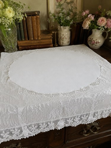 Antique white cotton - antique,