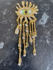 Schiaparelli Inspired Evil Eye