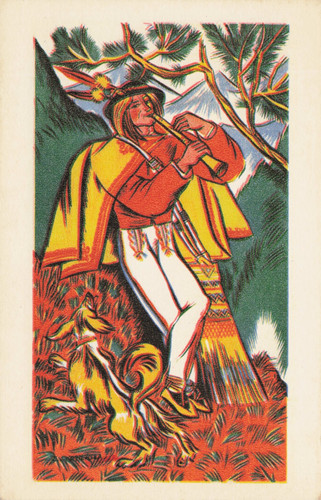 C1950 art folk costume - pc:,