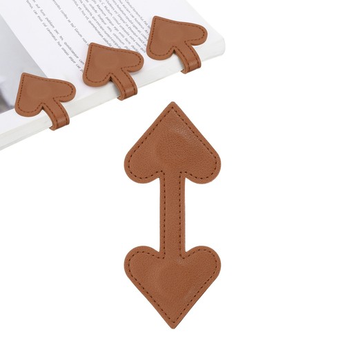 Magnetic bookmarks heart - bookmarks,,
