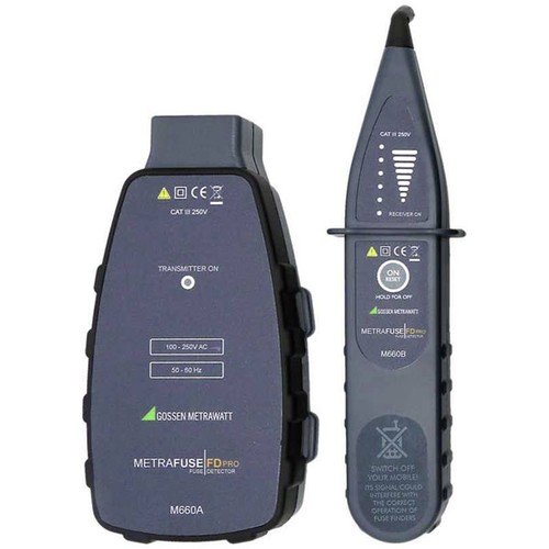 Gossen metrawatt fuse locator - fuse,