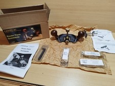 Veritas Large Router Plane with 3 Cutters and Fence With Original Box 