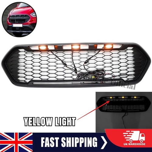 Matte black grill for - black,