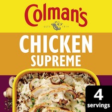 Colman's Classic Comforts Chicken Supreme Sauce Mix 38g |perf. with seasonal veg