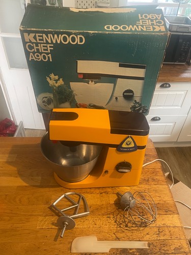Kenwood chef a901 tangerine - a901,