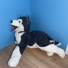 Gorgeous cuddly Husky dog teddy excellent condition