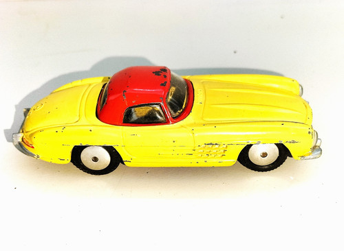 Corgi toys 304 mercedes 300sl - 304,