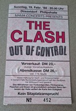 Original The Clash Punk