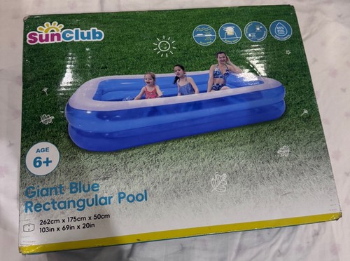 Sunclub giant blue - sunclub,