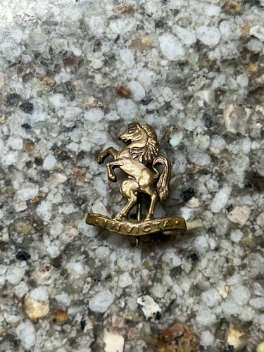 Vintage invicta horse badge - vintage, /